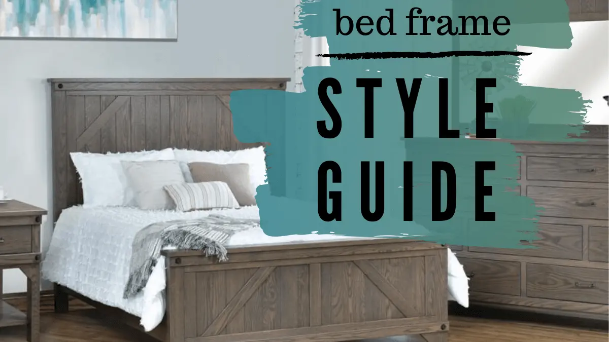 Guide to Wood Bed Frame Styles
