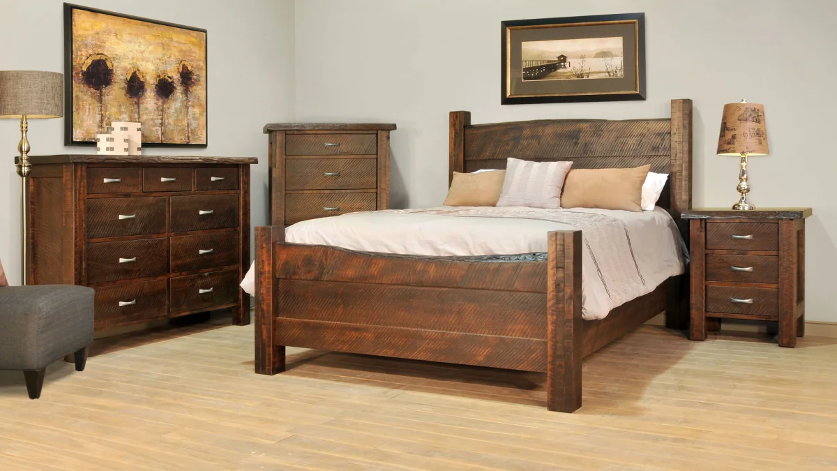 Live Edge & Rustic Bedroom Furniture Live Edge & Rustic Bedroom Furniture