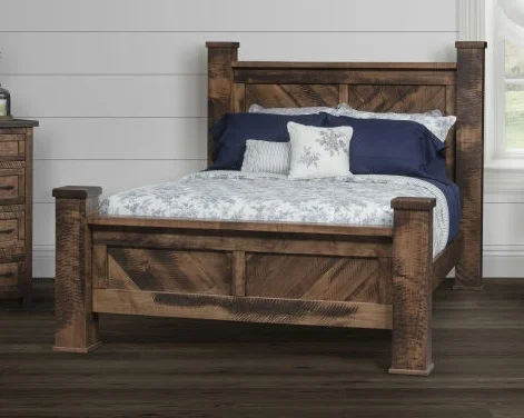 Rustic and Reclaimed Wood Bed Frames Rustic and Reclaimed Wood Bed Frames
