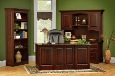 Solid Wood Office Furniture Sets