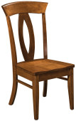 Amelia Solid Wood Amish Dining Chairs
