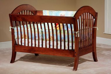 amish furniture crib