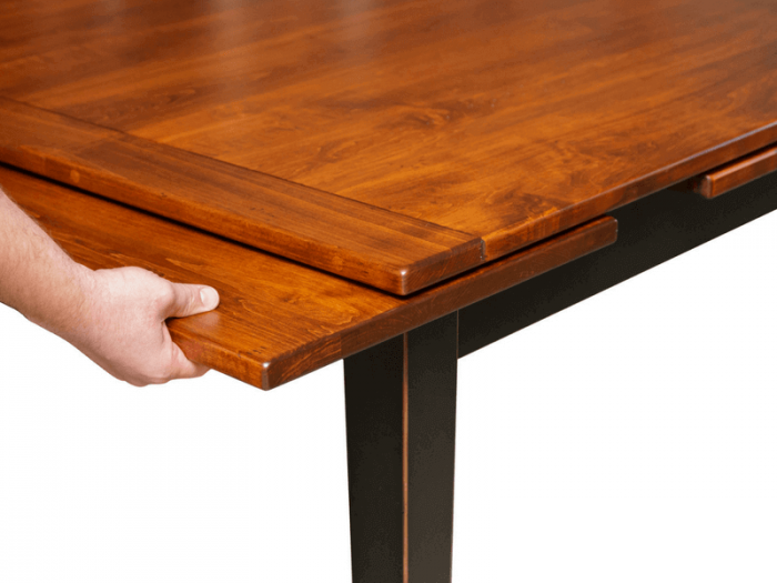 dining room table drop leaves