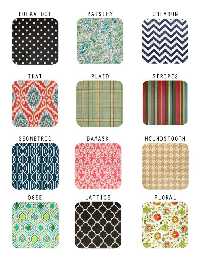 Fabric Pattern Selection Guide - Fine Furniture Upholstery