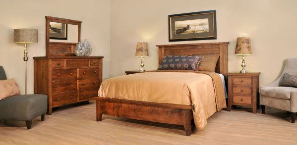 rough wood bedroom furniture