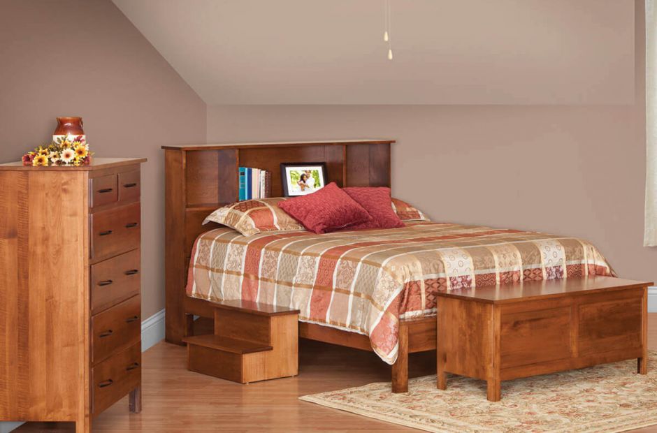weston bedroom set by ashpen furniture