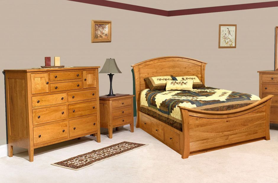 amish made bedroom furniture