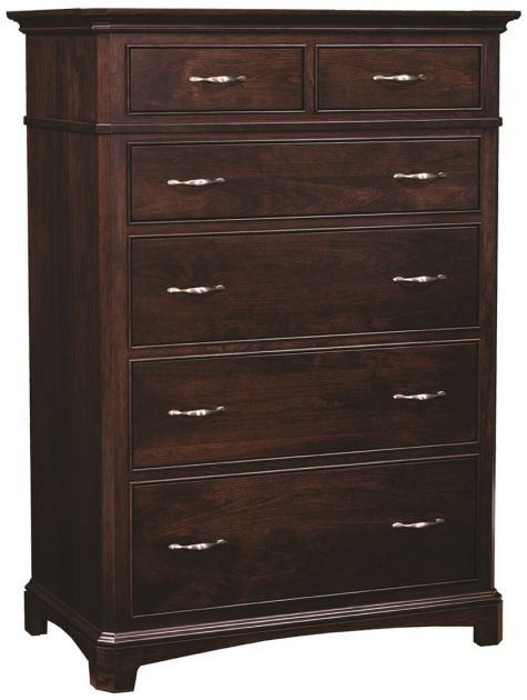 Ada Cherry Chest of Drawers - Countryside Amish Furniture