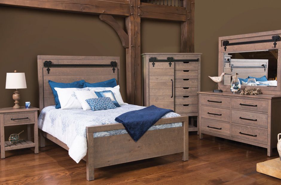barn style bedroom furniture