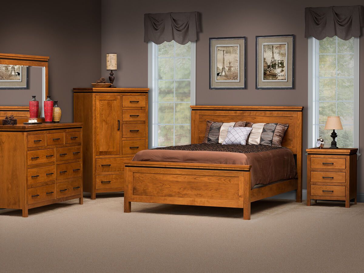 avondale platform bedroom furniture collection