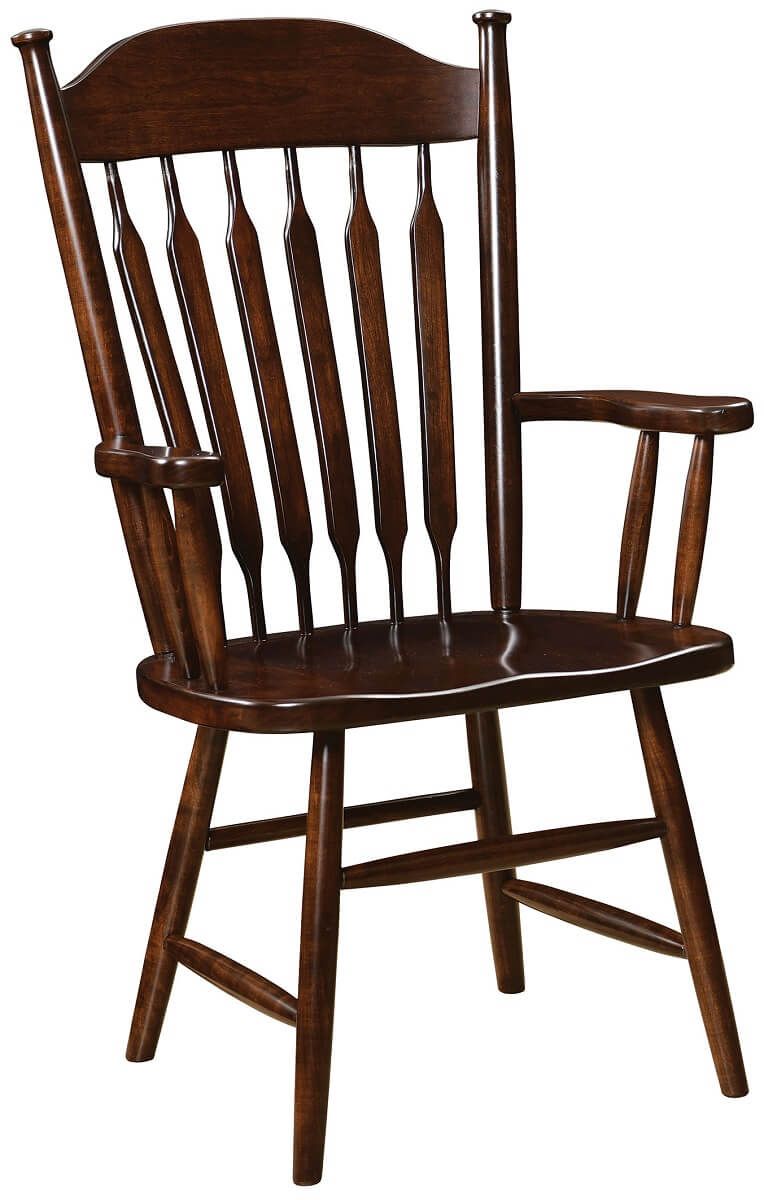 Daintree Handmade Dining Chairs - Countryside Amish Furniture