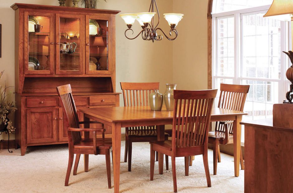 shaker style dining room sets
