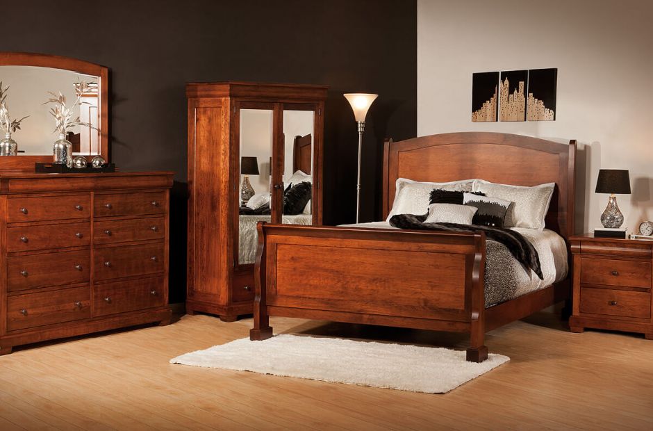 handmade bedroom furniture set
