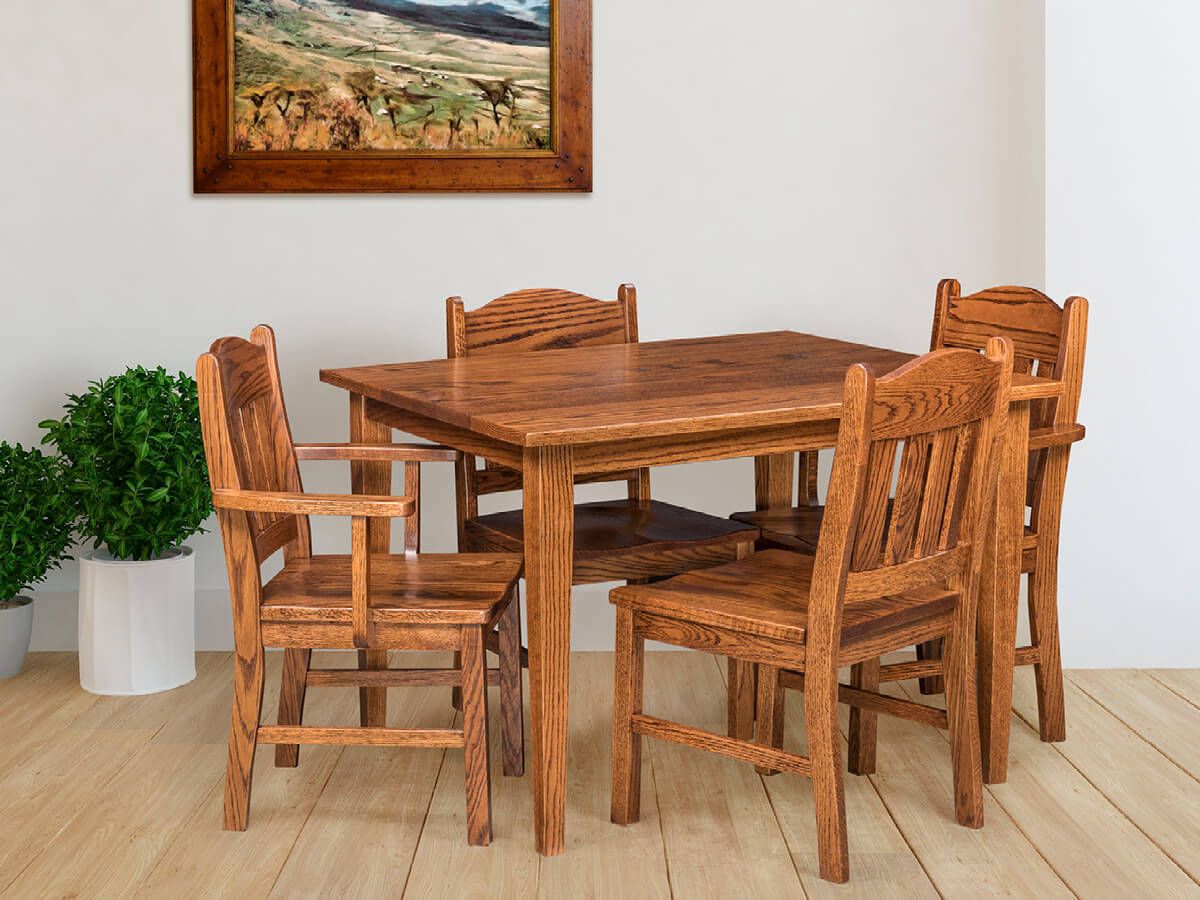 small kitchen table that expand amish furniture