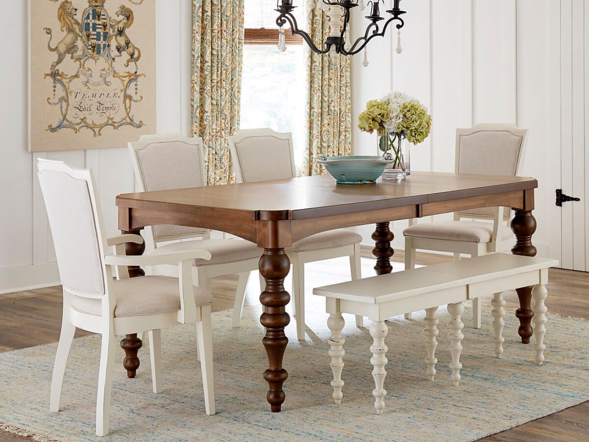 Thornton Modern Dining Table - Countryside Amish Furniture