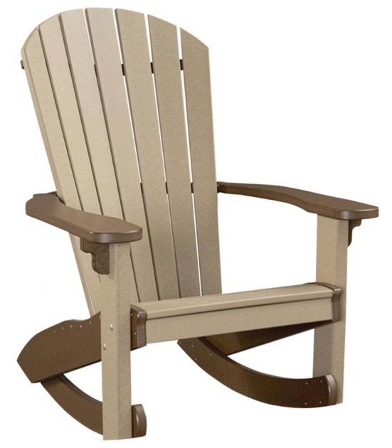 Avalon Adirondack Rocking Chair - Countryside Amish Furniture