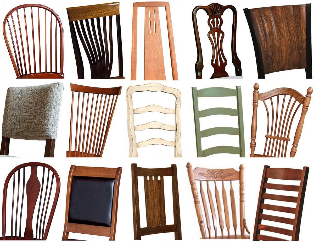 Types Of Dining Room Table Chairs