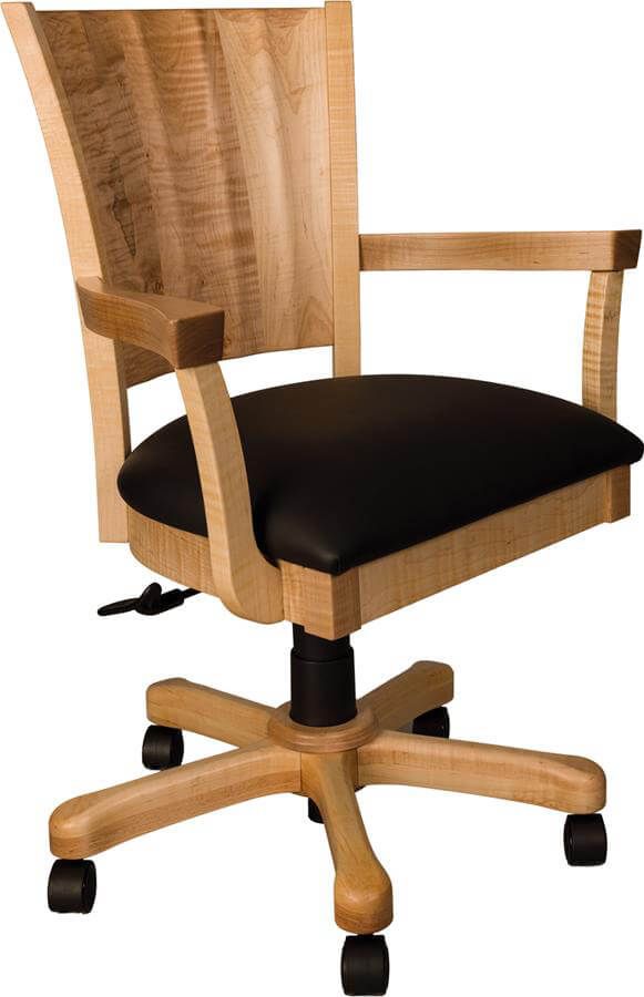 Waterbury Home Office Chair Countryside Amish Furniture