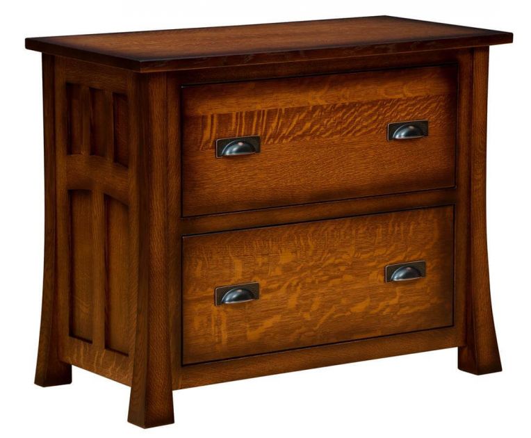 Mission Canyon Lateral File Cabinet - Countryside Amish Furniture