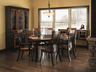 Classic Sofa Table, Amish Solid Wood Sofa Tables