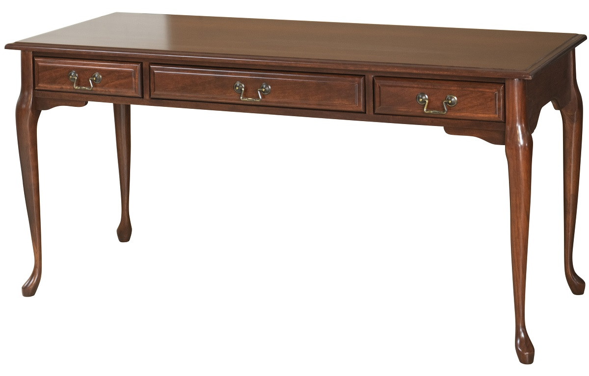 Bulverde Queen Anne Writing Desk - Countryside Amish Furniture