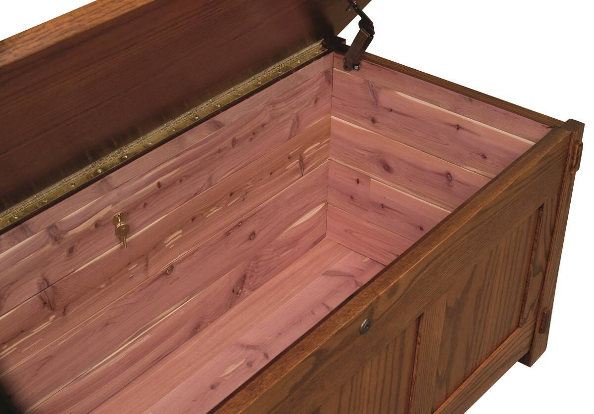 28 Box with 2 Aromatic Cedar Drawers 