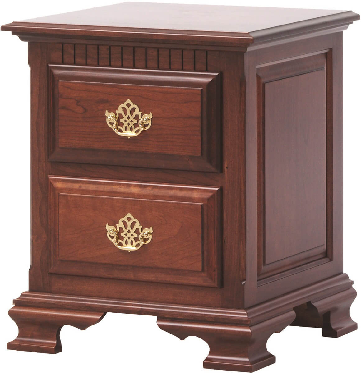 Elizabeth's Tradition 2Drawer Nightstand Countryside Amish Furniture