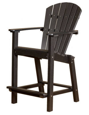 Panama High Outdoor Dining Chair - Countryside Furniture