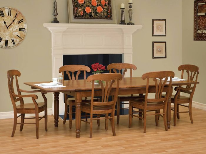 extra long dining room tables