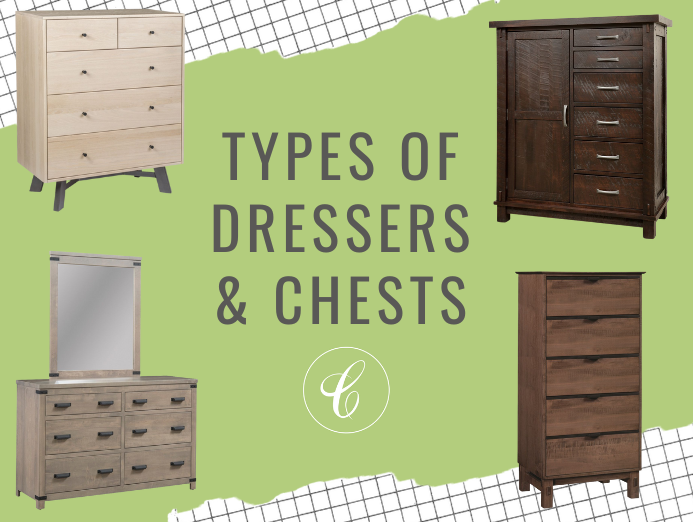 Types of Dressers & Chest Styles Countryside Amish Furniture