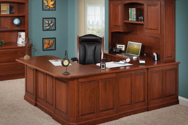 Solid Wood Desks for Offices | Countryside Amish Furniture